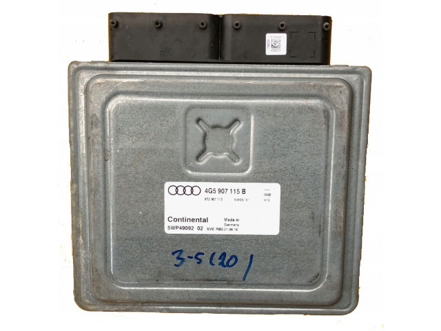 Ecu audi a6 c7 2.0tfsi 4g5907115b 5wp49092 dopiszę  4G5907115B,   Continental 