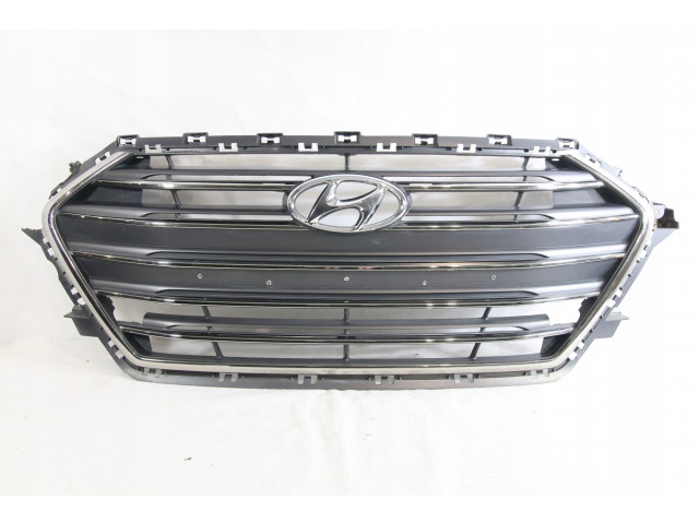 Решетка Grill решетка ХРОМ Hyundai Elantra IV 4 16-           