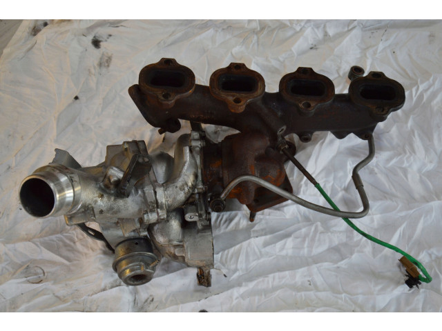Turbodmychadlo Turbina Turbo Trafic Espace + kolektor wydechowy        