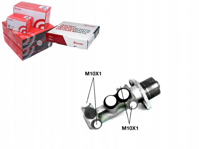 Brem 23 020 насос hamulc. fiat brava 95-01  2158353, 186AMB1A 71739592, 9945760 Brembo    