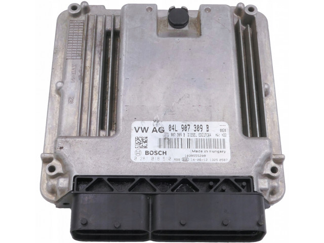 Модуль управления vw golf 04l907309b 0281018510 edc17c64  04L907309B,   Bosch 