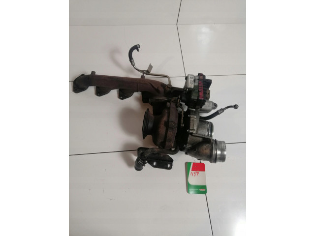 Turbodmychadlo BMW F10 3.0D N57D30A TURBO  7799758        