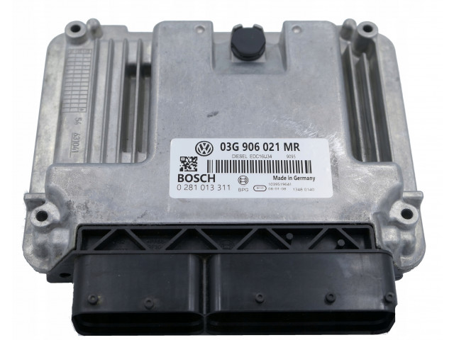 Модуль управления vw passat 2.0tdi 0281013311 03g906021mr  EDC16U34,   Bosch 