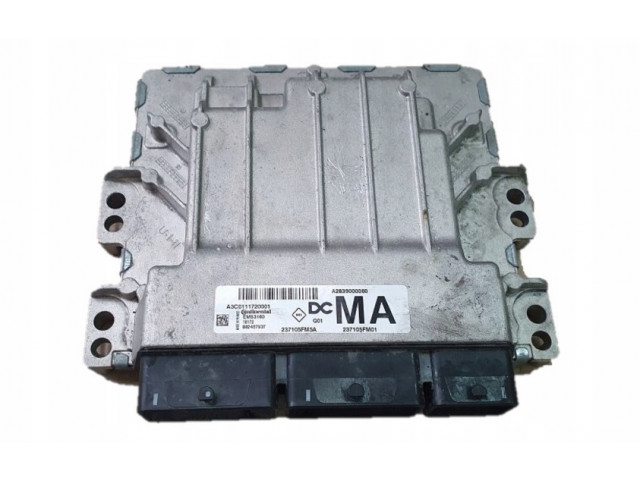 Qashqai j11 micra k14 блок управления блок управления двигателем  PPC95000C111 A2C37779700 Continental 