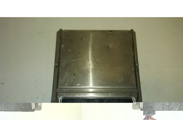 Блок управления двигателем mercedes 2.2 cdi - 0281010799  8200414422,  8200414422 Renault  