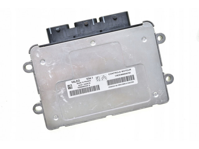 Блок управления peugeot cmde 9666909780 hw 9666591380  9666591380, HW9666591380    