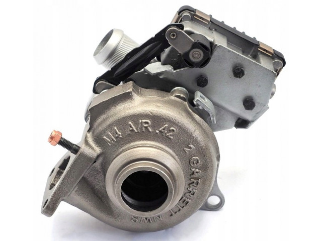 Turbodmychadlo Turbina turbo Citroen C6 2.7 V6 HDI 204 KM 723340        