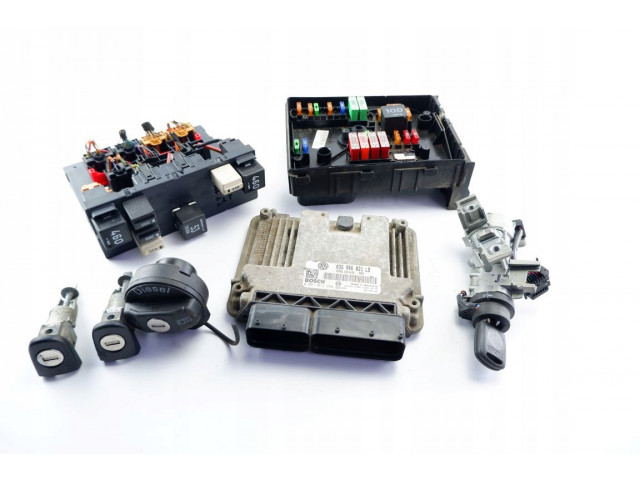 Комплект блоков управления octavia ii 2 1.9 tdi 03g906021lb  1K0937125A, 3C0937049D 3C0937049D Skoda  