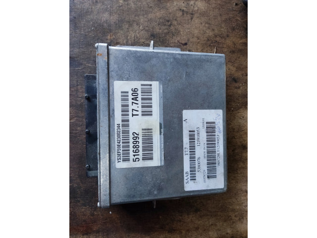 Saab 9-5 98-09 2.0t ecu 5380076 5383047 блок управления  ,  5383047   