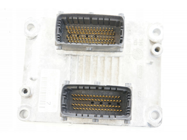 БЛОК УПРАВЛЕНИЯ ДВИГАТЕЛЬ FIAT MUSA 1,4 16V 0261208206  843A1000, 2004-2011R 0261208206, 0055208855   
