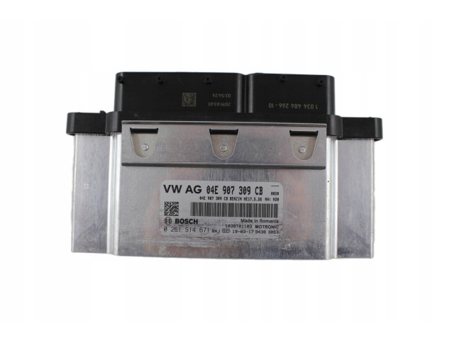 Блок управления двигателем 1.0 mpi vwag 04e907309cb    Volkswagen  