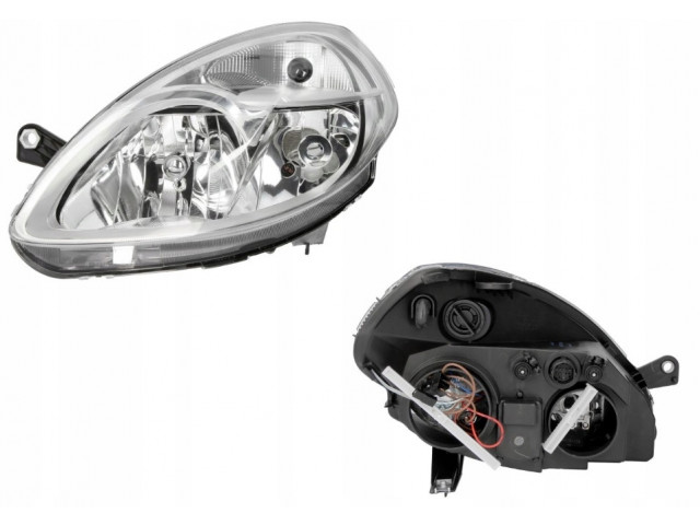 Reflektor lampa левое lancia ypsilon 06-11 tyc lewe 