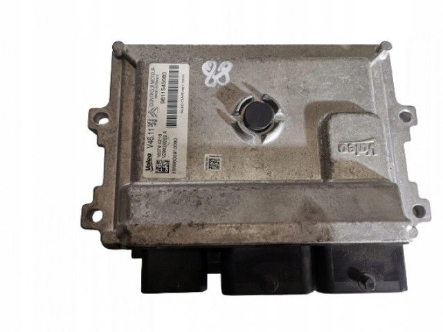 Citroen c3 1.0b hw9800913080 9811545080 блок управления e  ,  9811545080, HW9800913080   