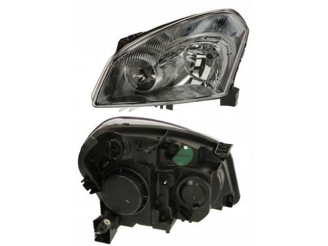 Reflektor lampa левое nissan qashqai j10 07-10 Левый 