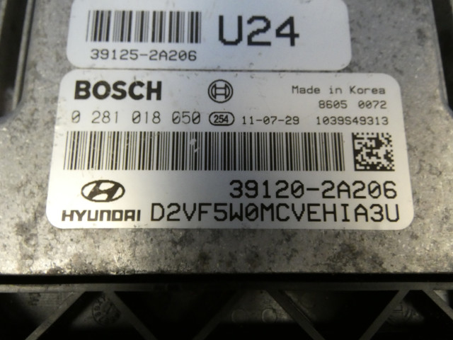 Hyundai i40 1.7 crdi блок управления двигателем модуль управления  39120-2A206    