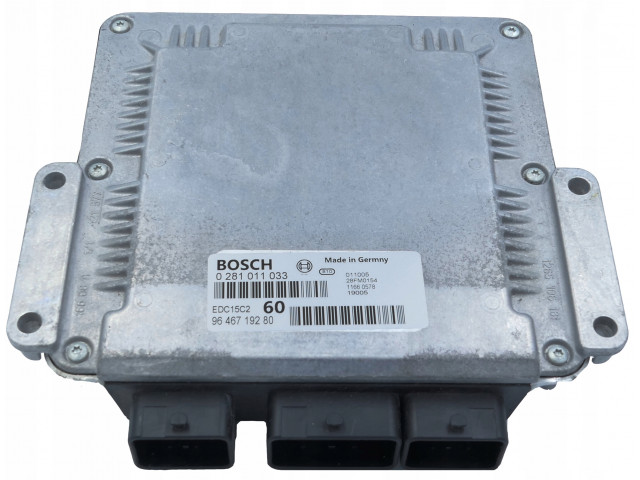 Řídící jednotka  EDC15C2, 0281011033  Bosch  