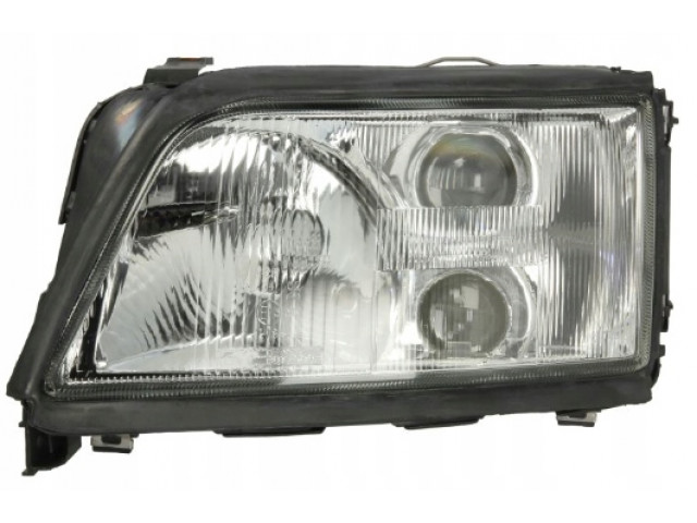 Reflektor lampa l audi a6 c4 2*h1 h3. elektryczny. левая + правая 