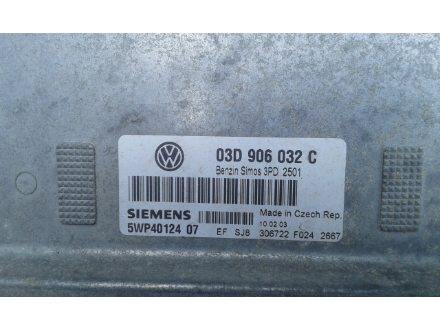 Přístrojová deska  Volkswagen     6Q0920800P, 03D906023C 