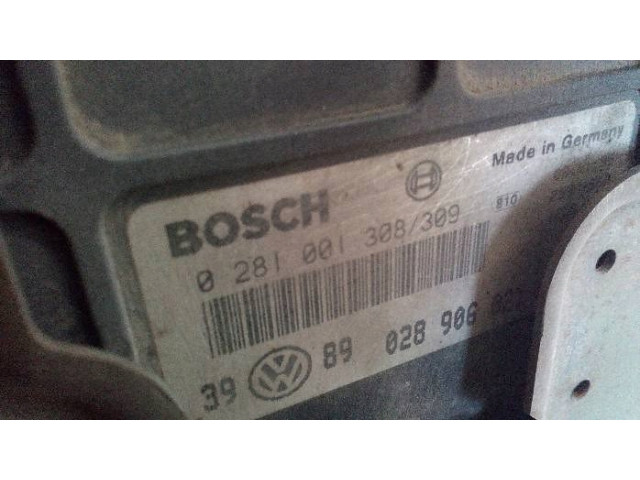 Блок управления двигателем vw golf iii 1,9 tdi 0281001308  0281001308, 028906021AF  Bosch 