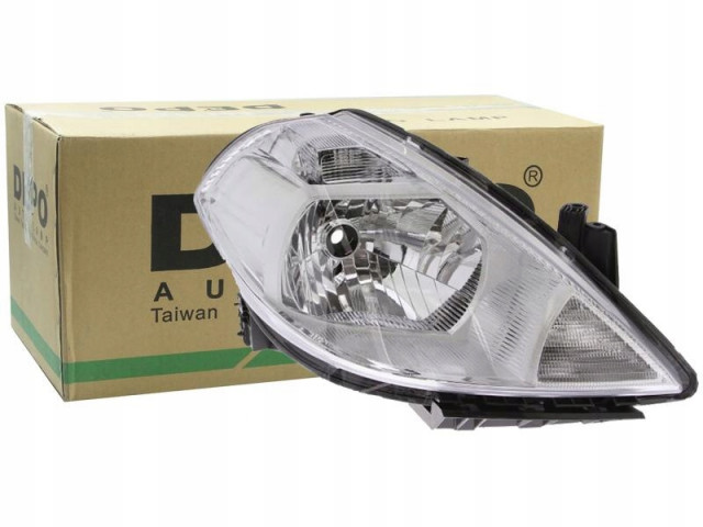 Lampa reflektor правое nissan tiida 07-12  