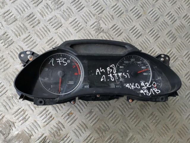 Панель приборов спидометр audi a4 b8 1.8 2.0 tfsi 8k0920981b             