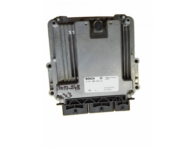 Ecu kaptur 1.5dci 0281030899 237104376r dopiszę  EDC17-248, EDC17248  Bosch 