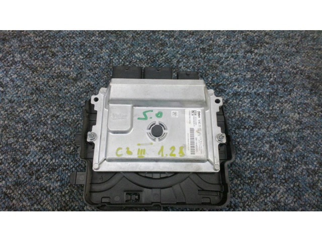Блок управления двигатель citroen c3 ii  9811545080      