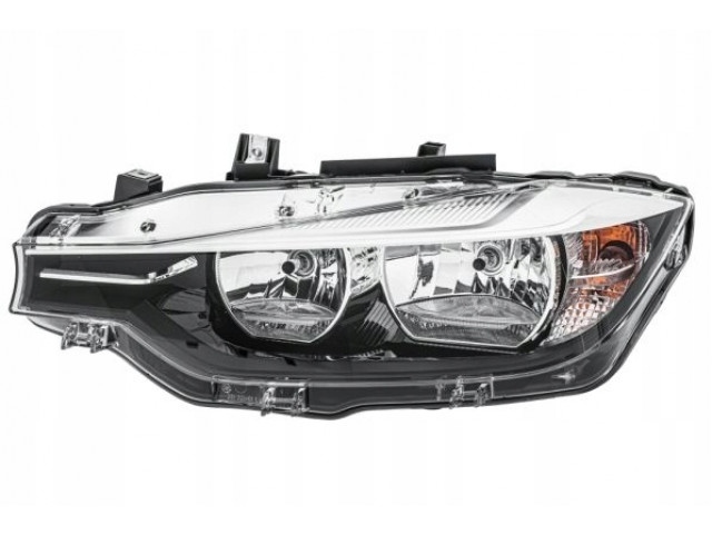 Reflektor lampa 1eg 012 101-911 hella bmw 3 Левый 