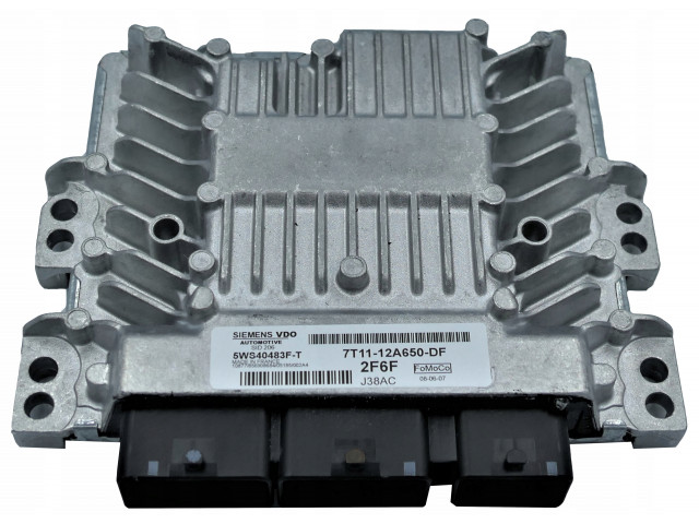 Модуль управления ford 5ws40483f-t 7t11-12a650-df 2f6f  7T1112A650DF,   Siemens 