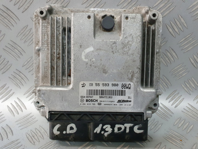 Блок управления модуль управления corsa d 1.3 cdti 55579447 00wq  0281019795,   Opel  