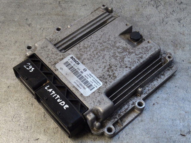 Модуль управления  двигателя renault latitude 3.0 dci  237100940R, 0281017068    