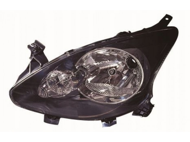 Reflektor левое toyota aygo 2005-2012 depo Левый 