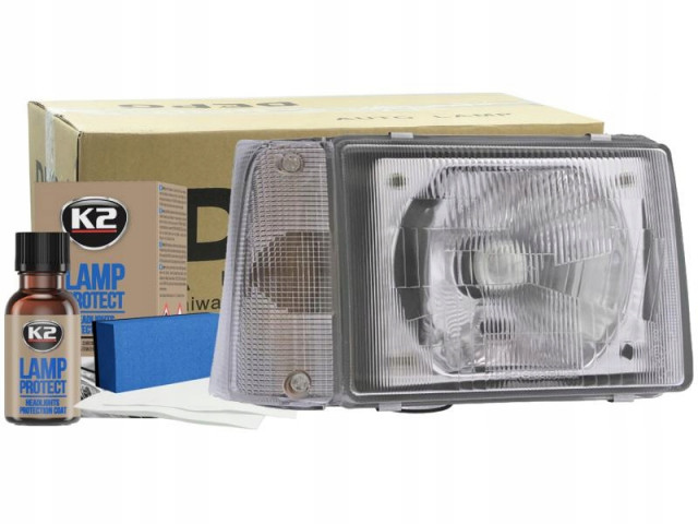 Lampa reflektor правое fiat panda 82-04  