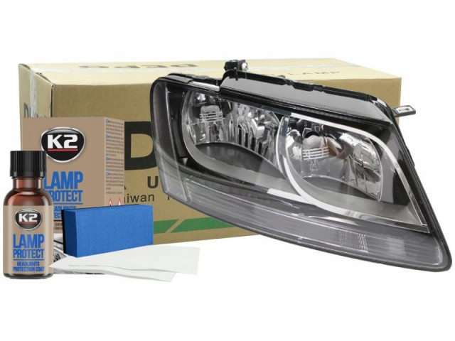 Lampa reflektor правое audi q5 08-13  