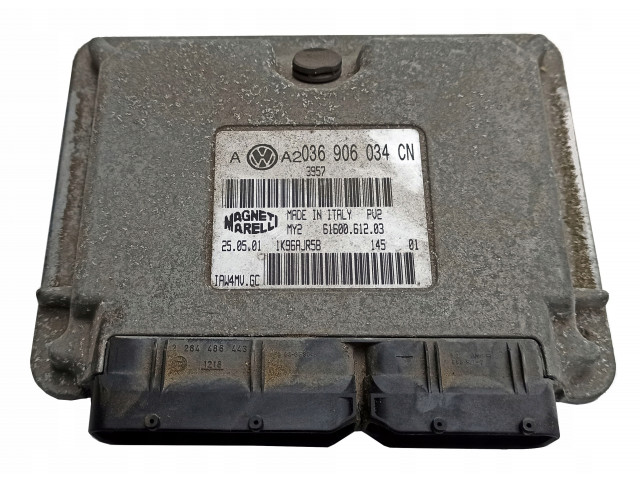 Vw golf iv блок управления двигателем модуль управления ecu 1.6 azd  036906034CN  Magneti Marelli 