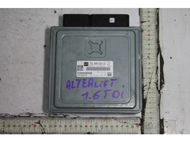 Блок управления двигателем 03l906023lg altea 1.6 tdi 09-15    SEAT  