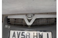 Бампер  Opel Agila 2007-2015 передний   