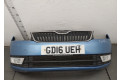 Бампер  Skoda Rapid передний   