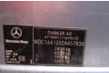 Решетка радиатора  Mercedes ML W164 2005-2011           3 