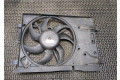 Вентилятор радиатора  Fiat Punto Evo 2009-2012     1.4 бензин       