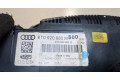 Панель приборов  Audi A5 2007-2011       8T0920980M    3  Дизель