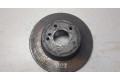Диск тормозной  Mercedes C W203 2000-2007 2.7  задний           