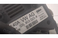 Генератор  Volkswagen Golf 6 2009-2012            1.6 дизель