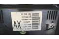 Дисплей бортового компьютера  Opel Zafira B 2005-2012 13208194         