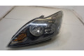 Фара передняя  Ford Focus 2 2008-2011 левая 