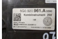 Панель приборов  Volkswagen Golf 7 2012-2017            