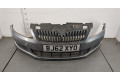 Бампер  Skoda Fabia 2007-2014 передний   