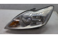Фара передняя  Ford Focus 2 2008-2011 левая 