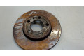 Диск тормозной  Nissan Micra K12E 2003-2010   передний         