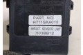 Блок комфорта  Subaru Tribeca (B9) 2004-2007      H711SXA010  